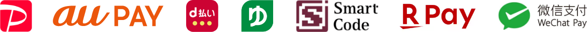 Paypay、LINE Pay、au Pay、d払い、ゆうちょ Pay、Smart Code、Rakuten Pay