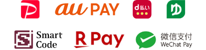 Paypay、LINE Pay、au Pay、d払い、ゆうちょ Pay、Smart Code、Rakuten Pay